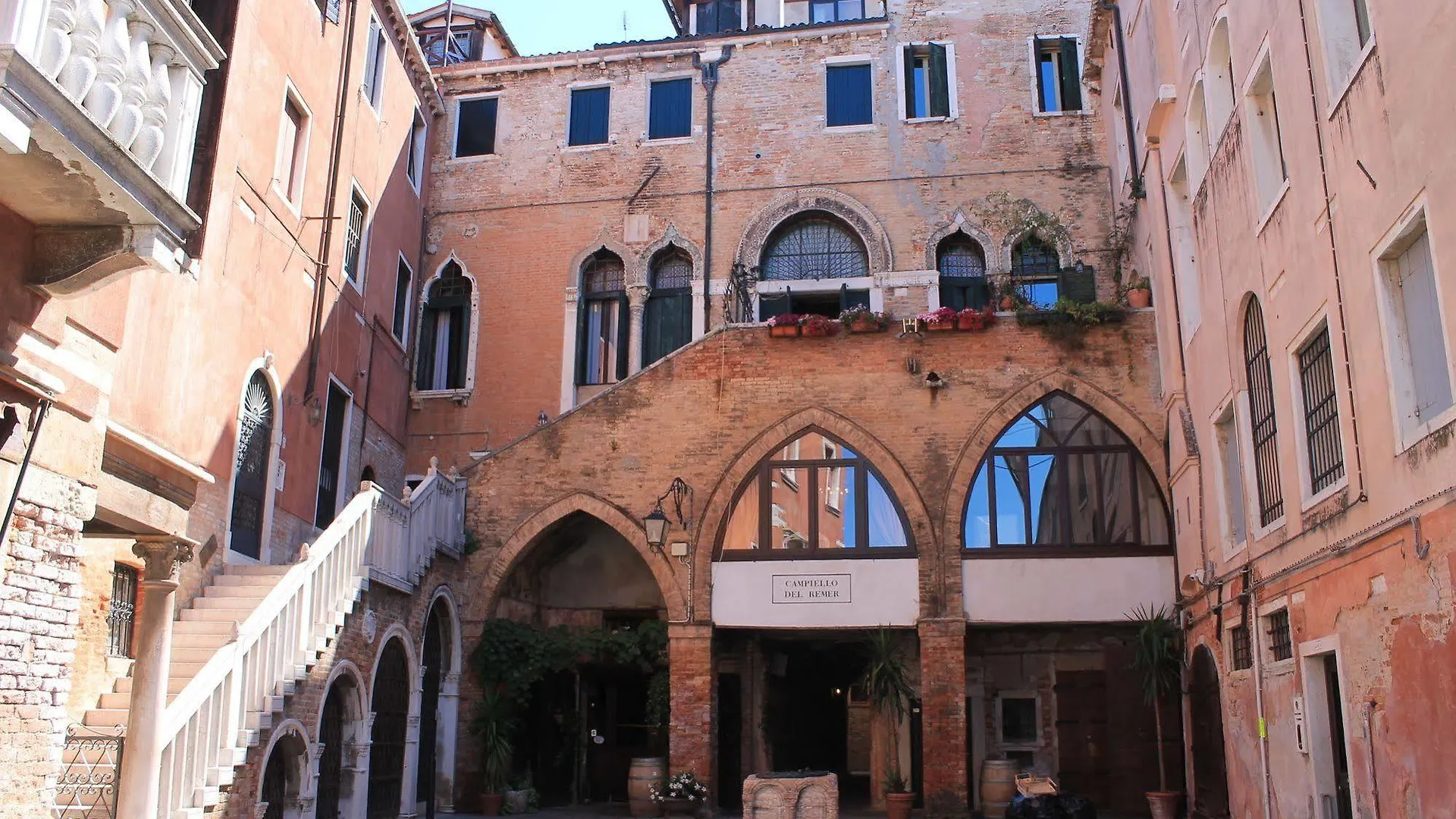 Lion Morosini Palace Venedig Italien