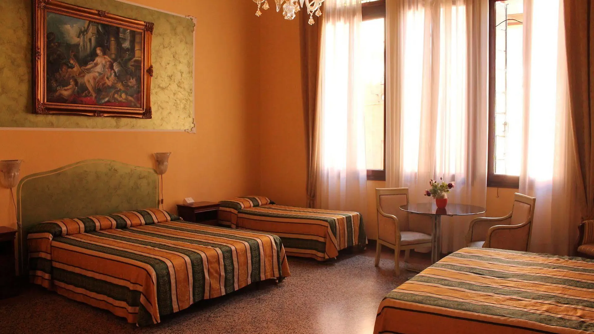 Lion Morosini Palace Venedig Italien